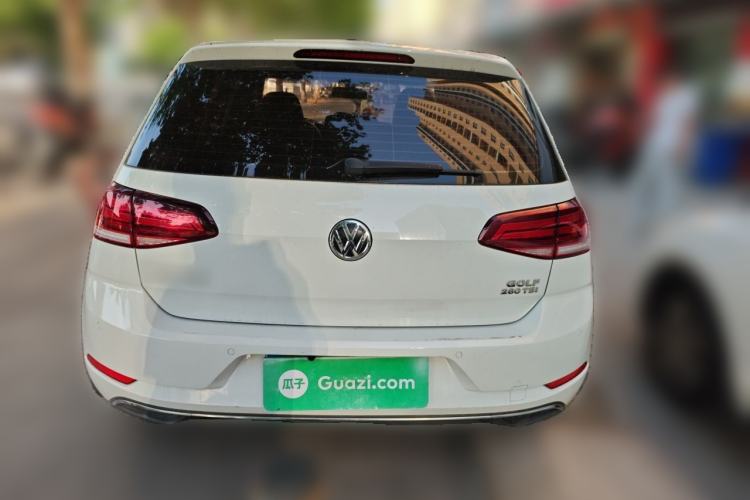 Used Volkswagen Golf 2019 280TSI DSG Comfort Version China V Standard Rear