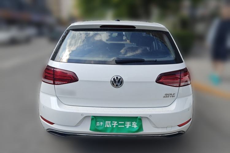 Used Volkswagen Golf 2019 280TSI DSG Comfort Version China VI Standard Rear