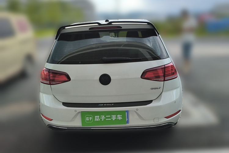 Used Volkswagen Golf 2019 200TSI DSG Comfort & Ambition Edition China VI Standard Rear