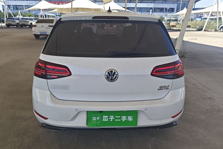 Used Volkswagen Golf 2019 280TSI DSG R-Line Model China V Standard Rear