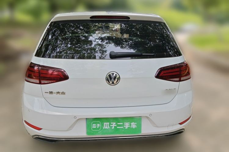 Used Volkswagen Golf 2019 280TSI DSG Comfort Version China V Standard Rear