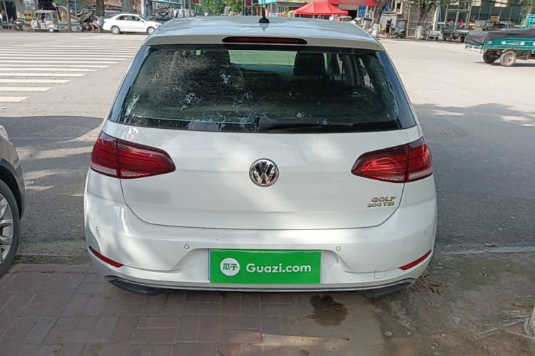 Used Volkswagen Golf 2019 200TSI DSG Comfort & Ambition Edition China VI Standard Rear