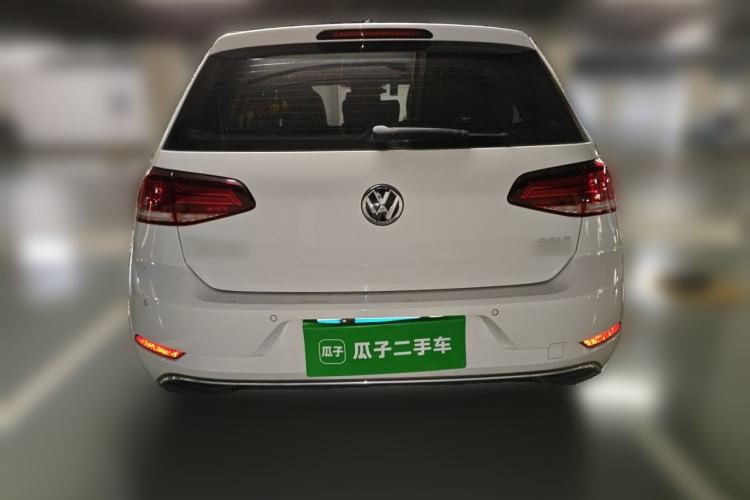 Used Volkswagen Golf 2019 280TSI DSG Comfort Version China V Standard Rear