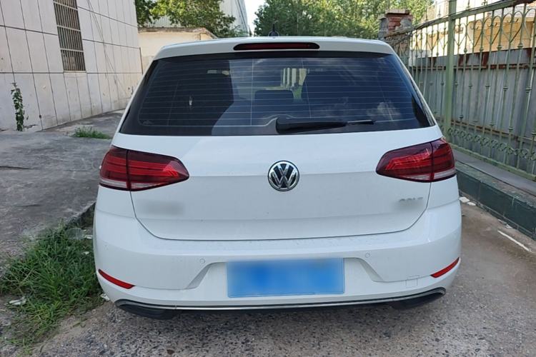 Used Volkswagen Golf 2019 280TSI DSG Comfort Version China V Standard Rear