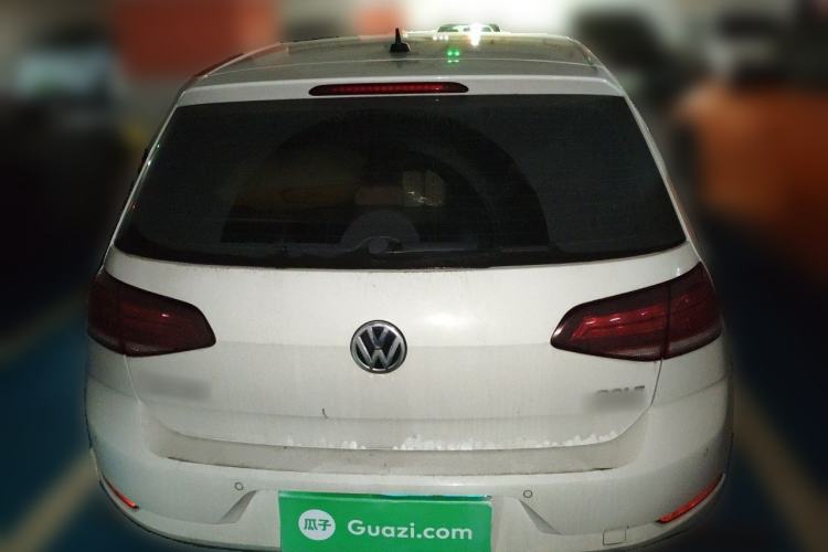 Used Volkswagen Golf 2019 280TSI DSG Comfort Version China VI Standard Rear