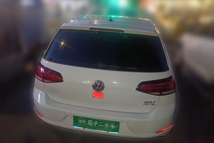 Used Volkswagen Golf 2019 1.6L Automatic Comfort Model China V Standard Rear