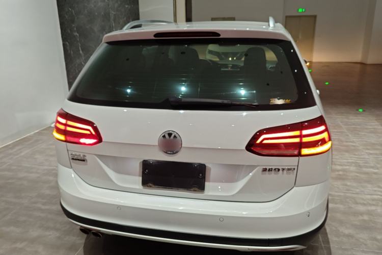 Used Volkswagen Golf 2019 1.8TSI Travel Edition Rear