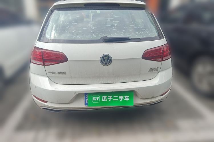 Used Volkswagen Golf 2019 200TSI DSG Comfort Version China VI Standard Rear