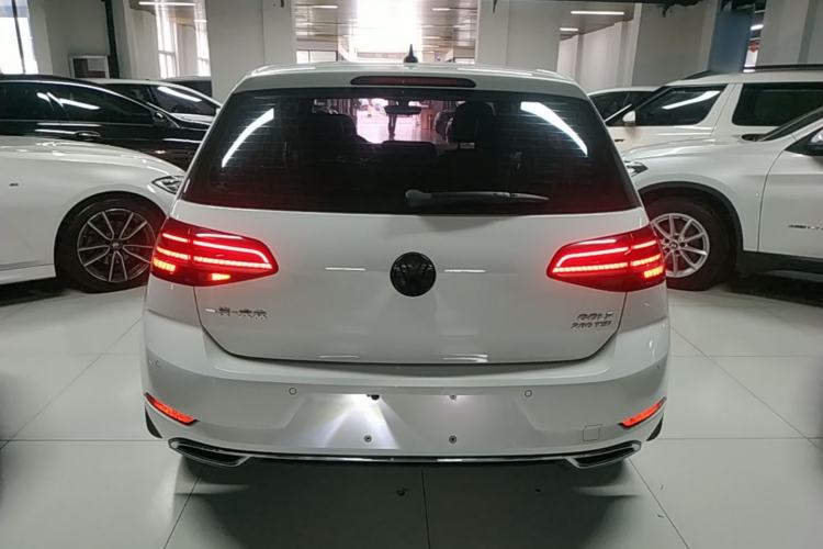Used Volkswagen Golf 2019 280TSI DSG Luxury Version China V Standard Rear