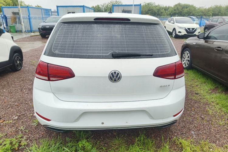 Used Volkswagen Golf 2019 280TSI DSG Comfort Version China VI Standard Rear