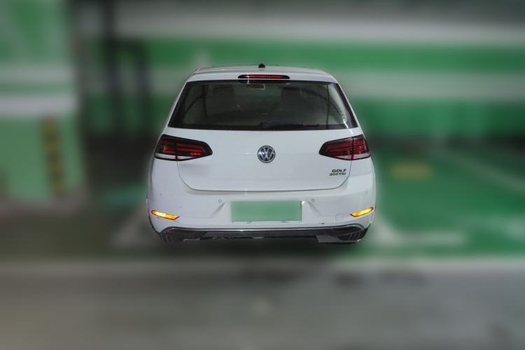 Used Volkswagen Golf 2019 200TSI DSG Comfort & Ambition Edition China VI Standard Rear