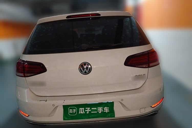 Used Volkswagen Golf 2019 200TSI DSG Comfort & Ambition Edition China VI Standard Rear