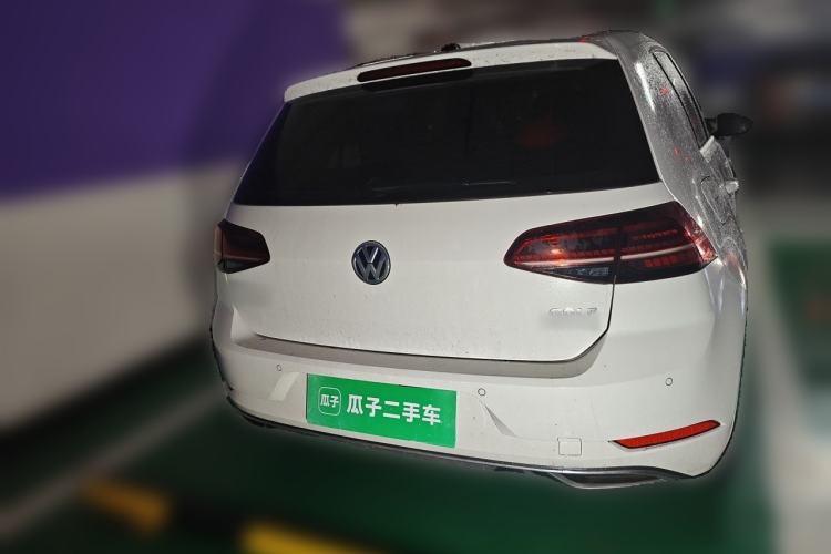 Used Volkswagen Golf 2019 280TSI DSG Luxury Version China VI Standard Rear