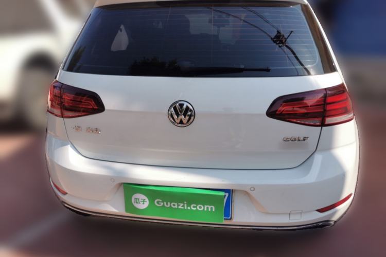 Used Volkswagen Golf 2019 280TSI DSG Comfort Version China VI Standard Rear