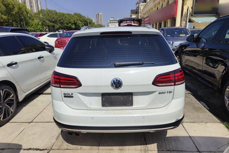 Used Volkswagen Golf 2019 1.8TSI Travel Edition Rear