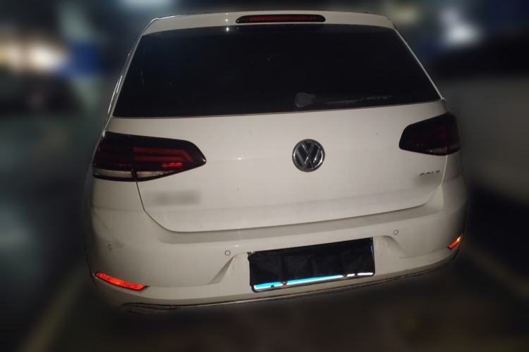 Used Volkswagen Golf 2019 200TSI DSG Comfort & Ambition Edition China VI Standard Rear
