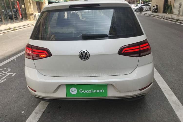 Used Volkswagen Golf 2019 280TSI DSG Comfort Version China VI Standard Rear