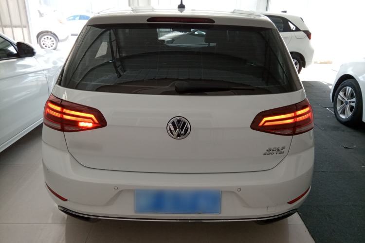 Used Volkswagen Golf 2019 280TSI DSG Comfort Version China V Standard Rear