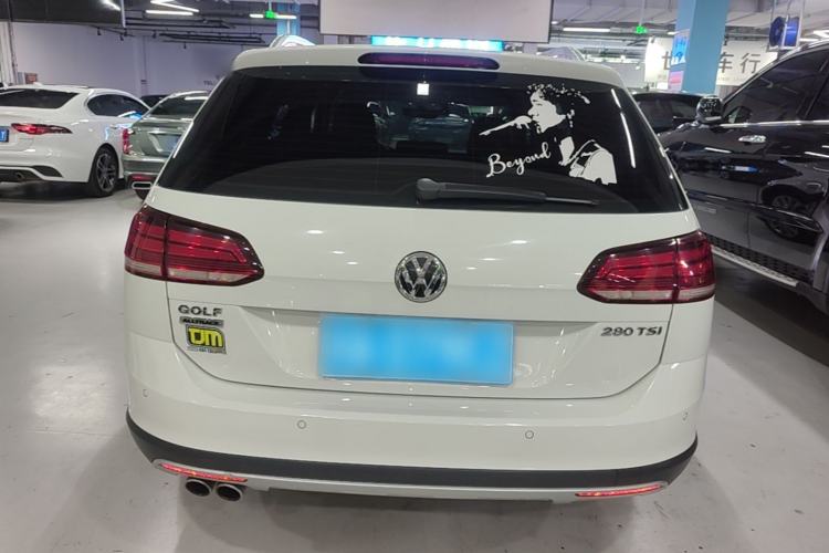 Used Volkswagen Golf 2019 1.8TSI Travel Edition Rear