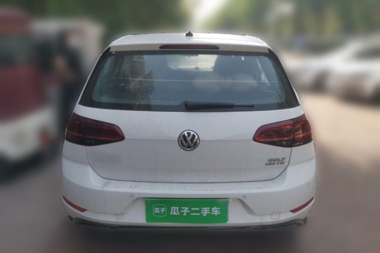 Used Volkswagen Golf 2019 280TSI DSG R-Line China VI Standard Rear