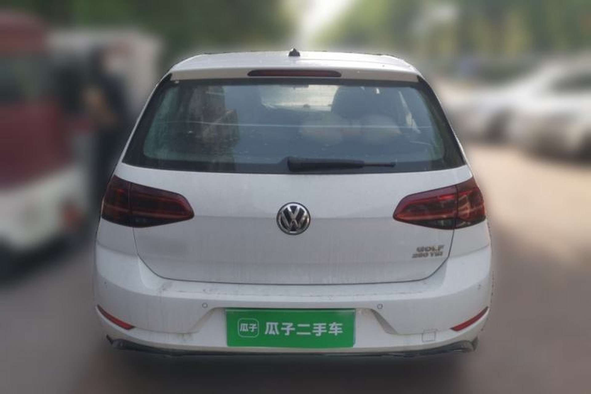 Used Volkswagen Golf 2019 280TSI DSG R-Line China VI Standard Rear