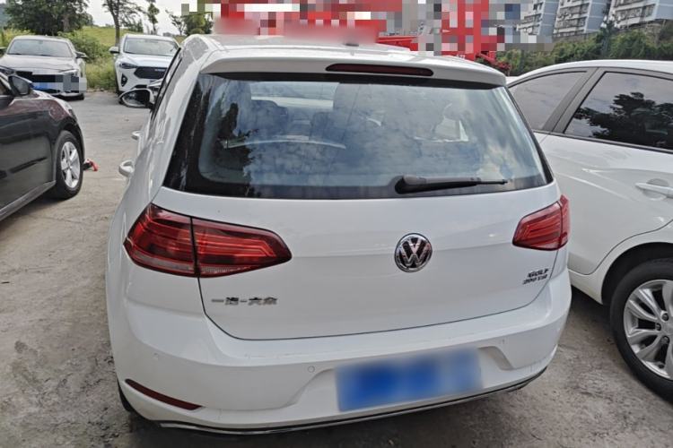 Used Volkswagen Golf 2019 200TSI DSG Comfort & Ambition Edition China VI Standard Rear
