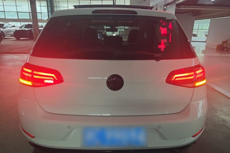 Used Volkswagen Golf 2019 280TSI DSG Comfort Version China VI Standard Rear