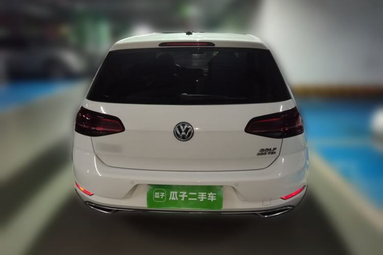Used Volkswagen Golf 2019 280TSI DSG Luxury Version China VI Standard Rear