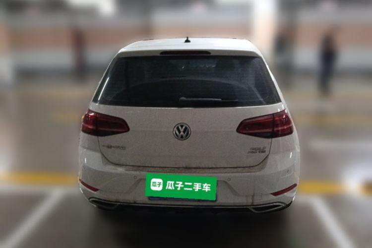 Used Volkswagen Golf 2019 280TSI DSG Luxury Version China VI Standard Rear