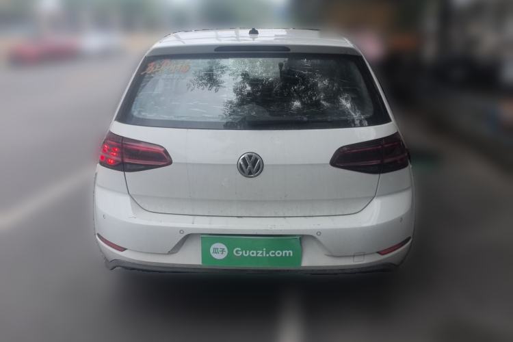 Used Volkswagen Golf 2019 280TSI DSG Luxury Version China VI Standard Rear