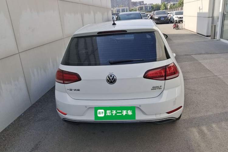 Used Volkswagen Golf 2019 280TSI DSG Comfort Version China V Standard Rear