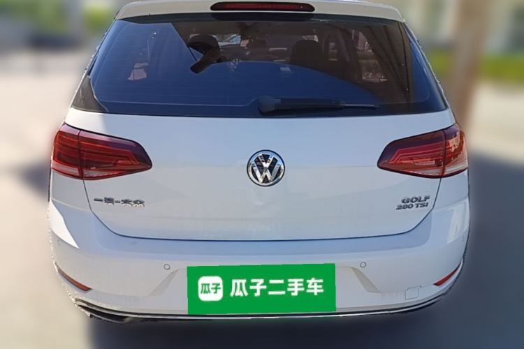 Used Volkswagen Golf 2019 280TSI DSG Comfort Version China V Standard Rear