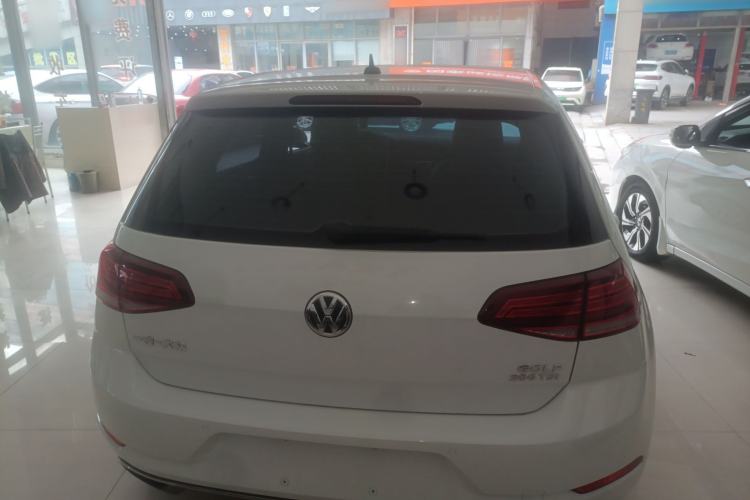 Used Volkswagen Golf 2019 200TSI DSG Comfort & Ambition Edition China VI Standard Rear