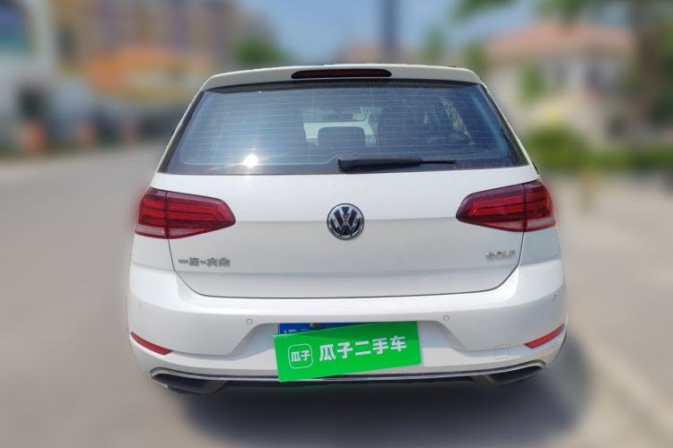 Used Volkswagen Golf 2019 280TSI DSG Comfort Version China V Standard Rear