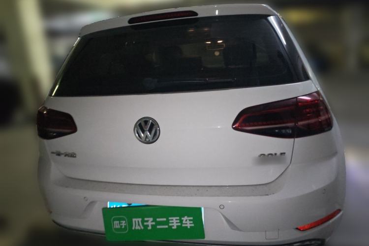 Used Volkswagen Golf 2019 280TSI DSG Luxury Version China VI Standard Rear