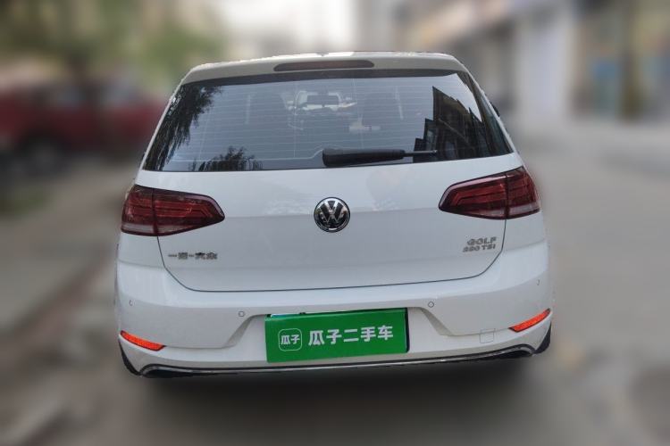 Used Volkswagen Golf 2019 280TSI DSG Comfort Version China VI Standard Rear