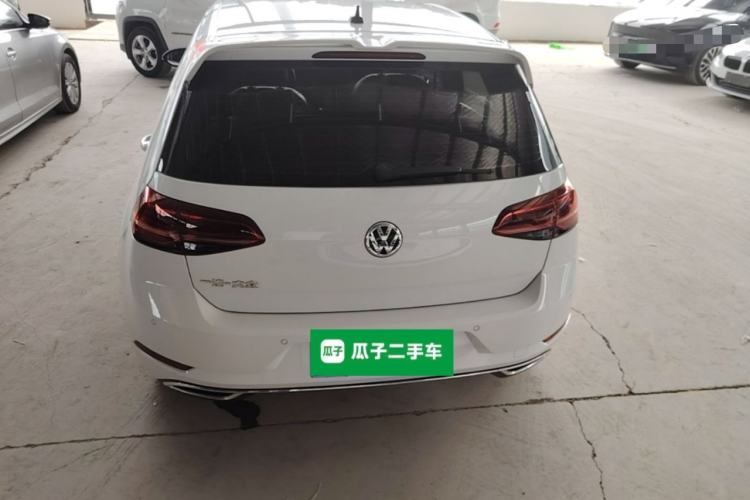 Used Volkswagen Golf 2019 280TSI DSG Luxury Version China V Standard Rear