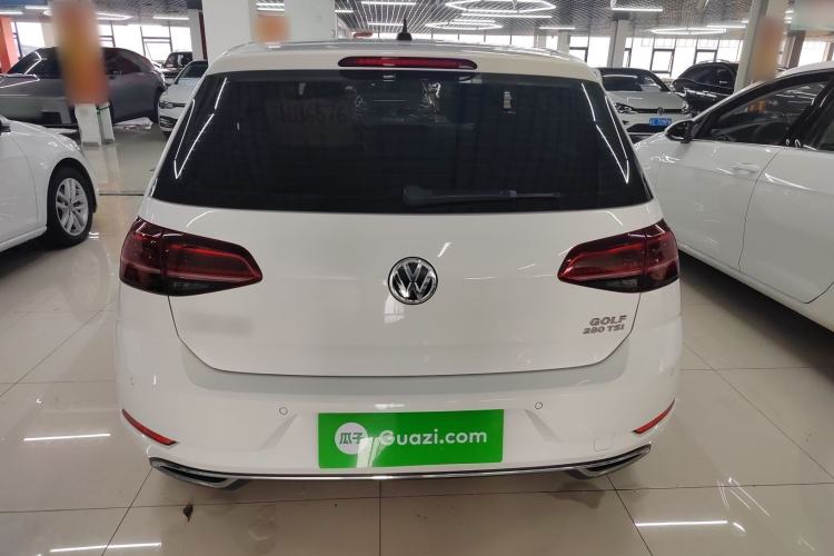Used Volkswagen Golf 2019 280TSI DSG Luxury Version China VI Standard Rear