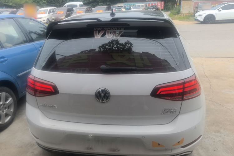 Used Volkswagen Golf 2019 280TSI DSG Comfort Version China V Standard Rear