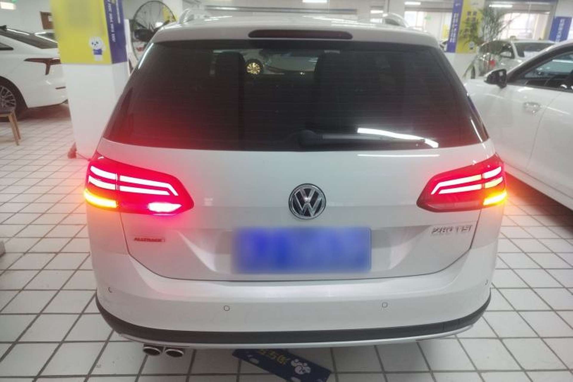 Used Volkswagen Golf 2019 1.8TSI Travel Edition Rear