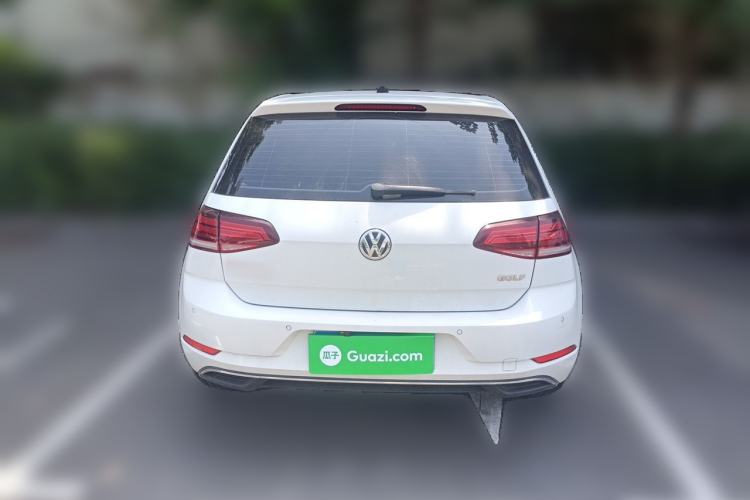 Used Volkswagen Golf 2019 1.6L Automatic Comfort Model China V Standard Rear