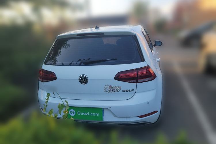 Used Volkswagen Golf 2019 1.6L Automatic Comfort Model China V Standard Rear
