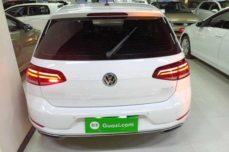Used Volkswagen Golf 2019 280TSI DSG Comfort Version China V Standard Rear