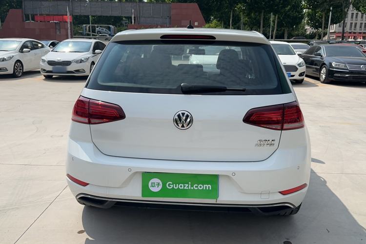Used Volkswagen Golf 2019 280TSI DSG Comfort Version China V Standard Rear