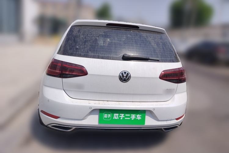 Used Volkswagen Golf 2019 280TSI DSG Luxury Version China VI Standard Rear