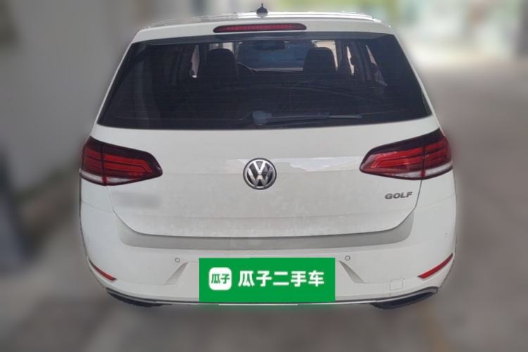 Used Volkswagen Golf 2019 1.6L Automatic Comfort Model China V Standard Rear