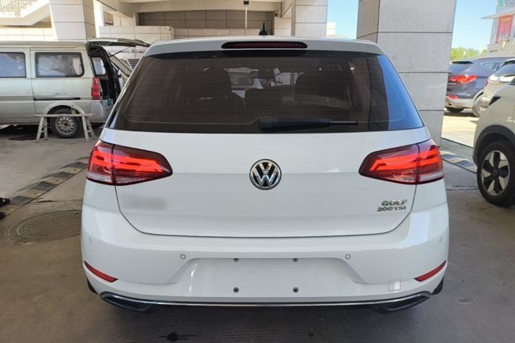 Used Volkswagen Golf 2019 200TSI DSG Comfort & Ambition Edition China VI Standard Rear
