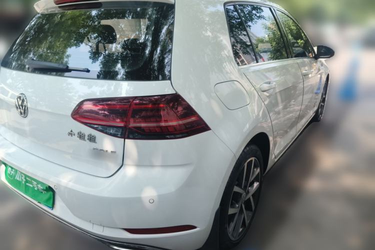 Used Volkswagen Golf 2019 280TSI DSG Luxury Version China VI Standard Rear Right 45 Deg
