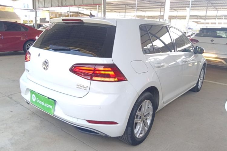 Used Volkswagen Golf 2019 280TSI DSG Comfort Version China V Standard Rear Right 45 Deg