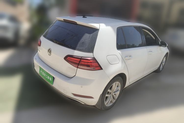 Used Volkswagen Golf 2019 200TSI DSG Comfort & Ambition Edition China VI Standard Rear Right 45 Deg